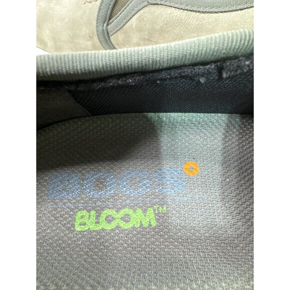 BOGS Womens Waterproof Slip-On Shoes Size 8.5 Olive Green - Picture 6 of 8